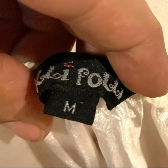 True Vintage Floral Women's Garden Dress Cotton Medium Stretch Y2K Whimsy Preppy - Picture 11 of 12